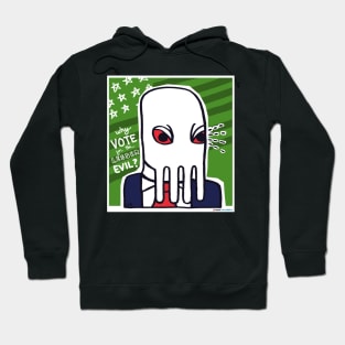 Cthulhu for President 2020 Evil Eye Hoodie